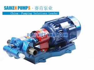 Máy bơm mỡ cá 3,3 m3/h
