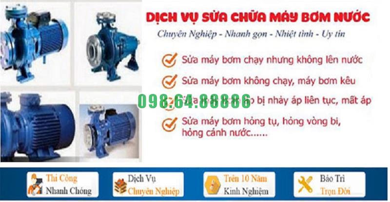 Máy bơm nước li tâm trục ngang CM40-160A vỏ gang