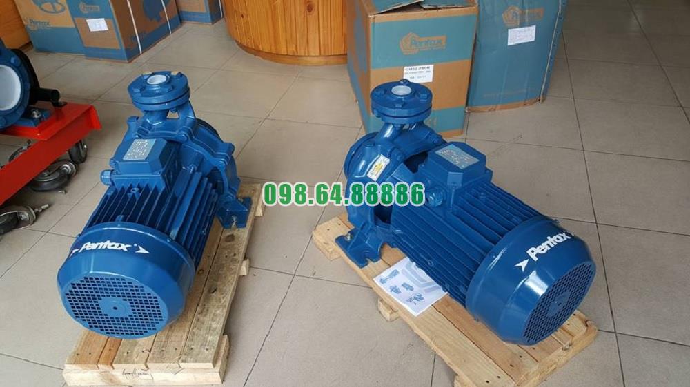 Máy bơm nước li tâm trục ngang CM80-200B vỏ gang