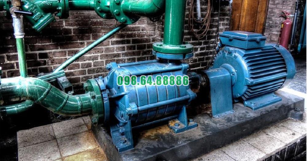Máy bơm nước li tâm trục ngang CM40-160A vỏ gang