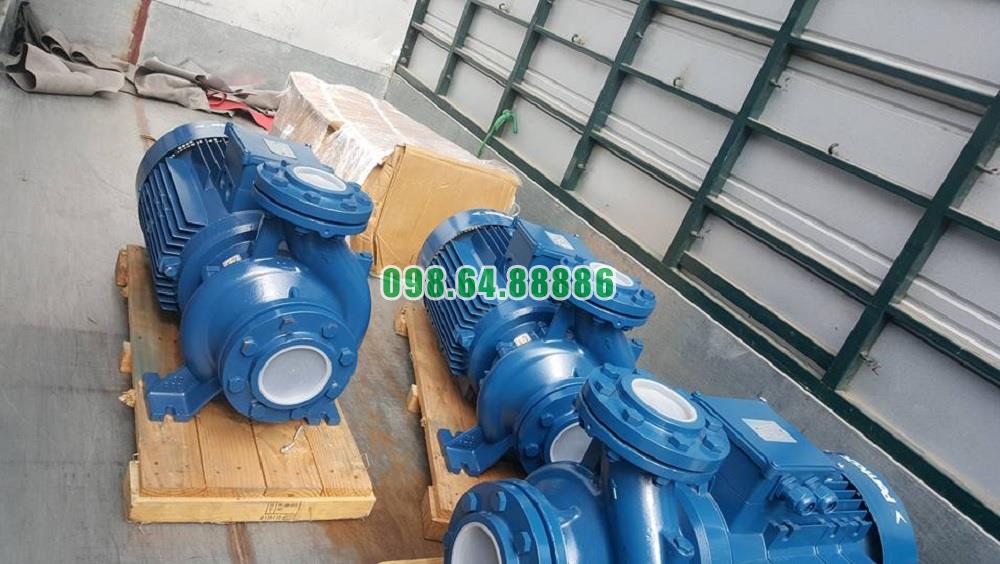 Máy bơm nước li tâm trục ngang CM40-160A vỏ gang