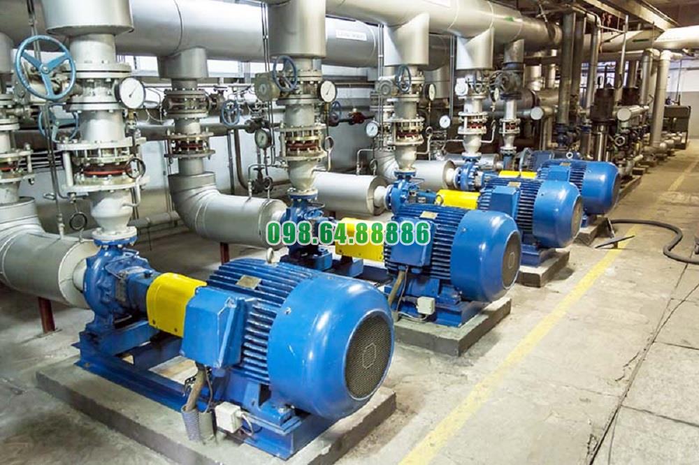 Máy bơm nước li tâm trục ngang CM50-125B vỏ gang