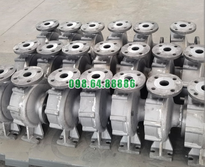 Máy bơm nước li tâm trục ngang CM40-250B vỏ gang